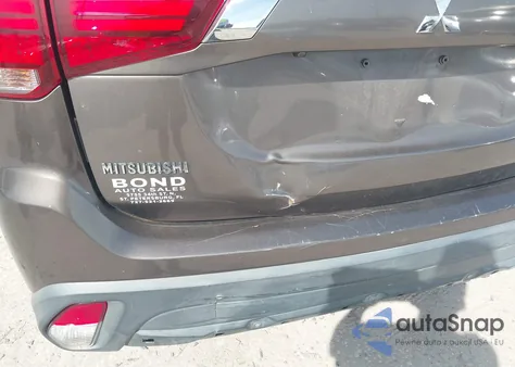 2017 Mitsubishi Outlander Es из США, поврежденный, VIN JA4AZ2A33HZ009274